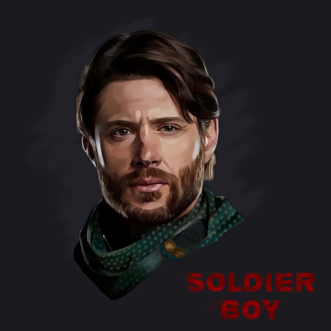 Soldier Boy Profile Artwork Wallpaper