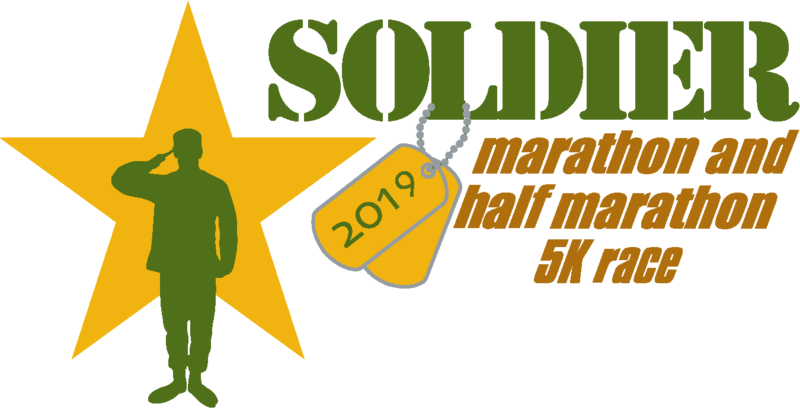 Soldier Marathon Event Logo2019 PNG