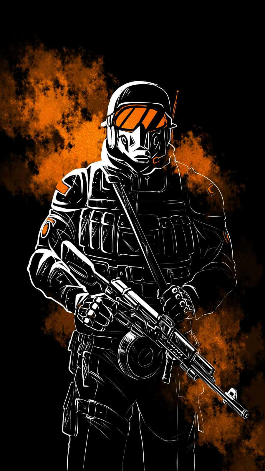 Iphone Lock Screen Soldier Pictures