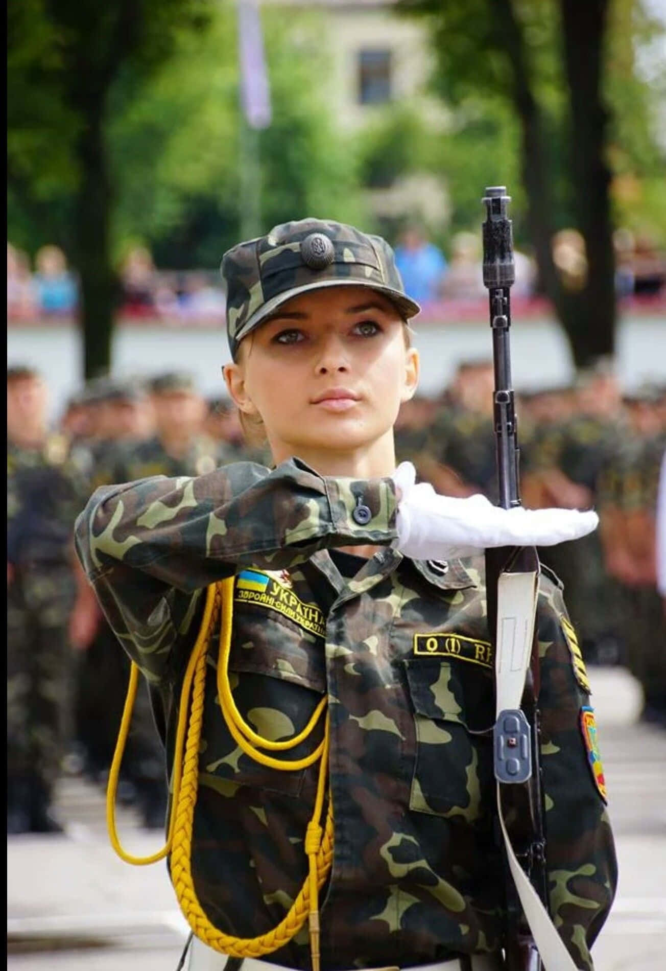 Indian Army Lady Commando Soldier Pictures