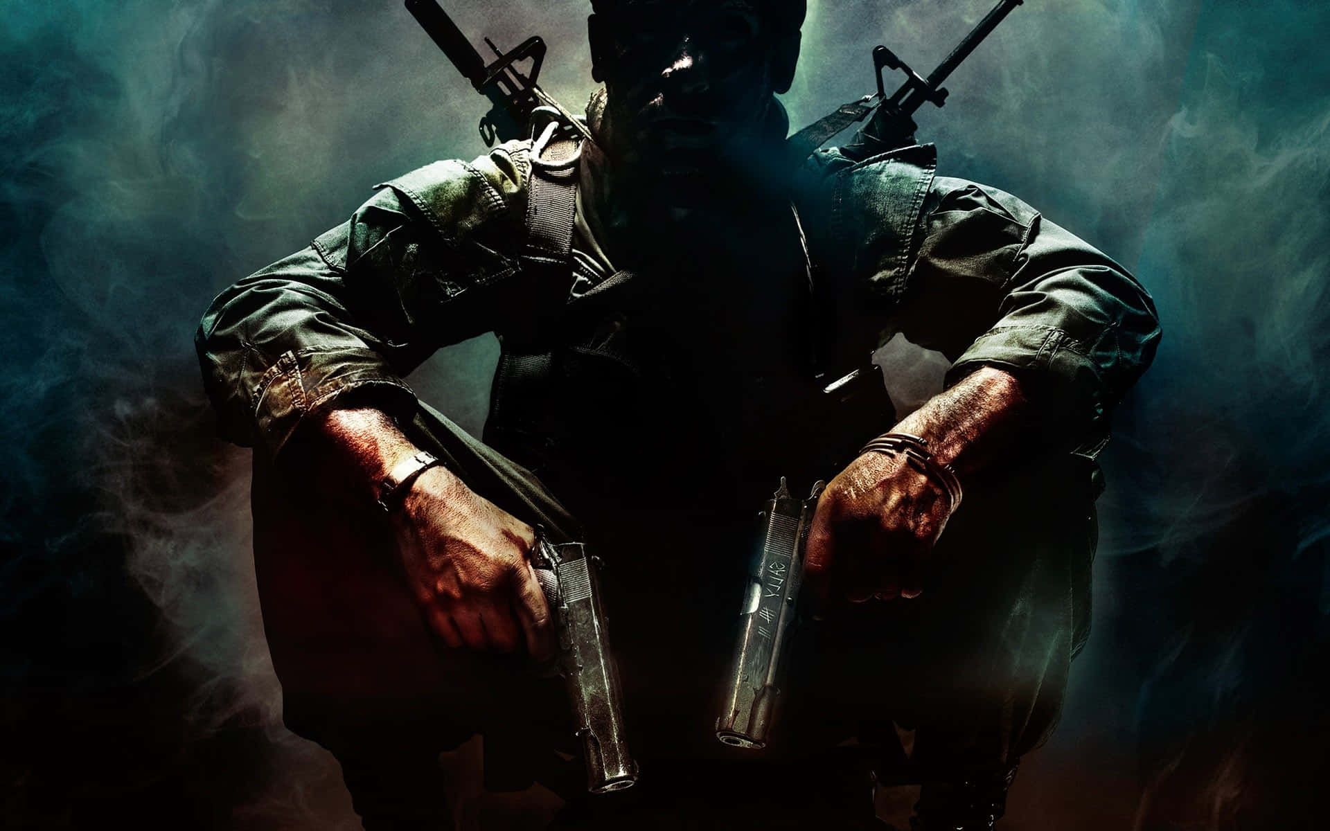 Immaginidel Soldato Di Call Of Duty Black Ops