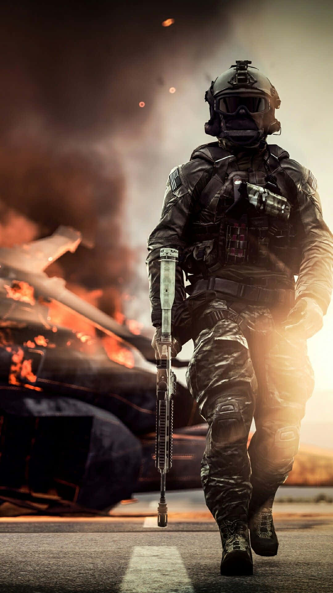 Battlefield: Four Soldier Pictures