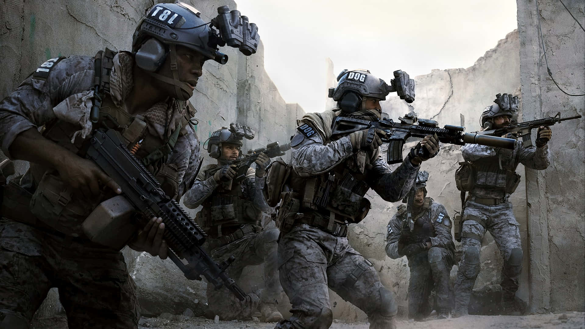 Imágenesde Soldados De Call Of Duty Modern Warfare.