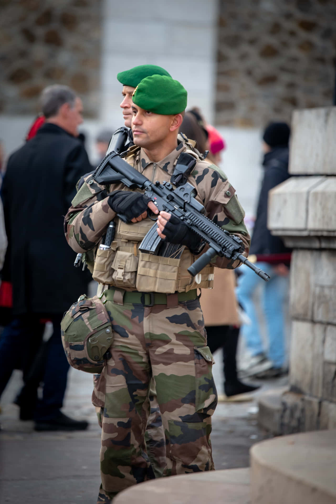 Imágenesde Gorras Verdes De Soldados Franceses.