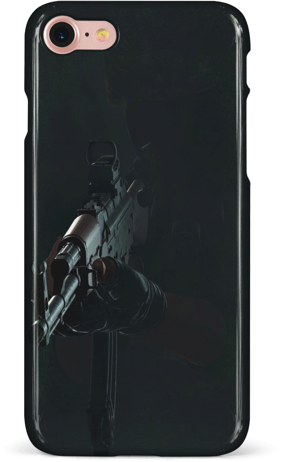 Soldier Reflectioni Phone Case PNG