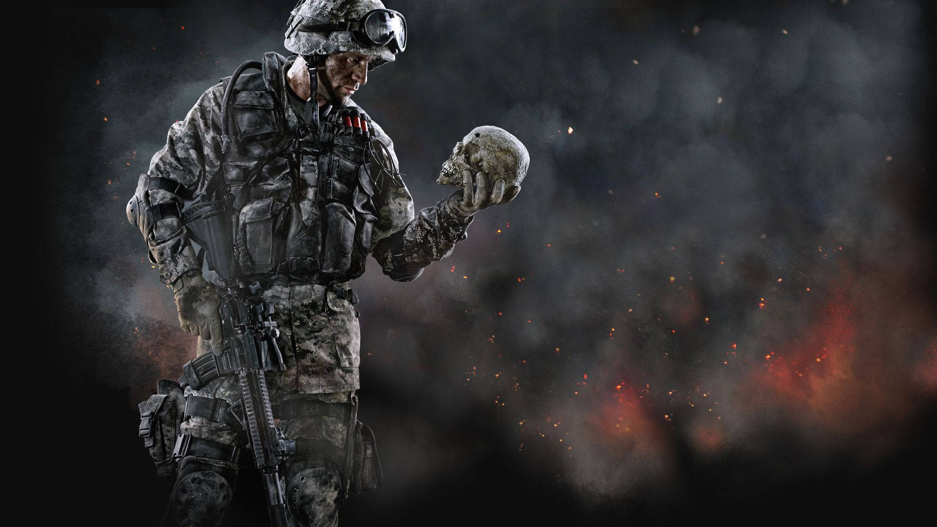 Soldier Warface Online Video Game Wallpaper