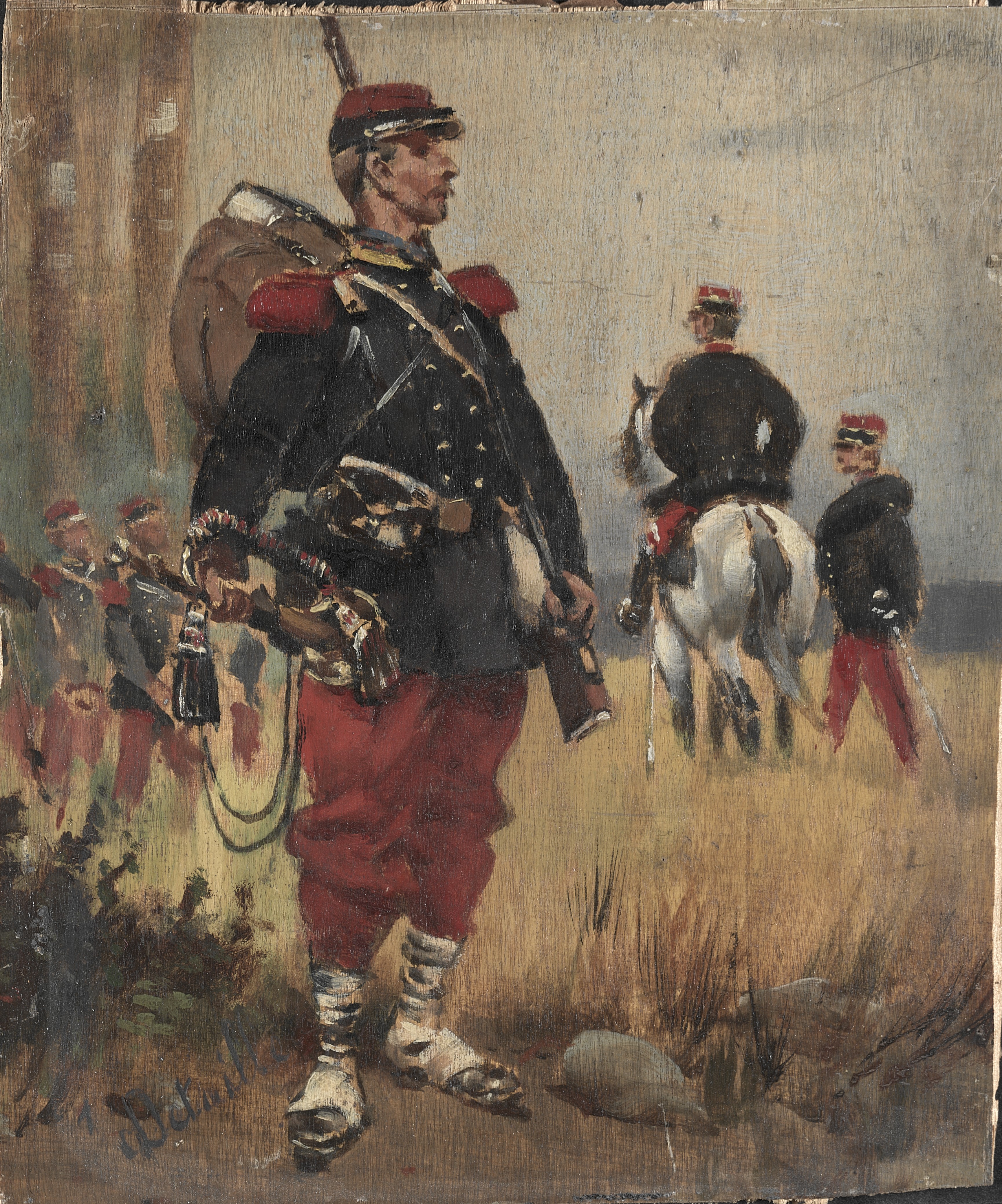 Soldiers Wallpaper