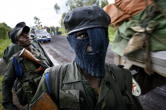 Soldatenim Krieg Im Kongo Wallpaper