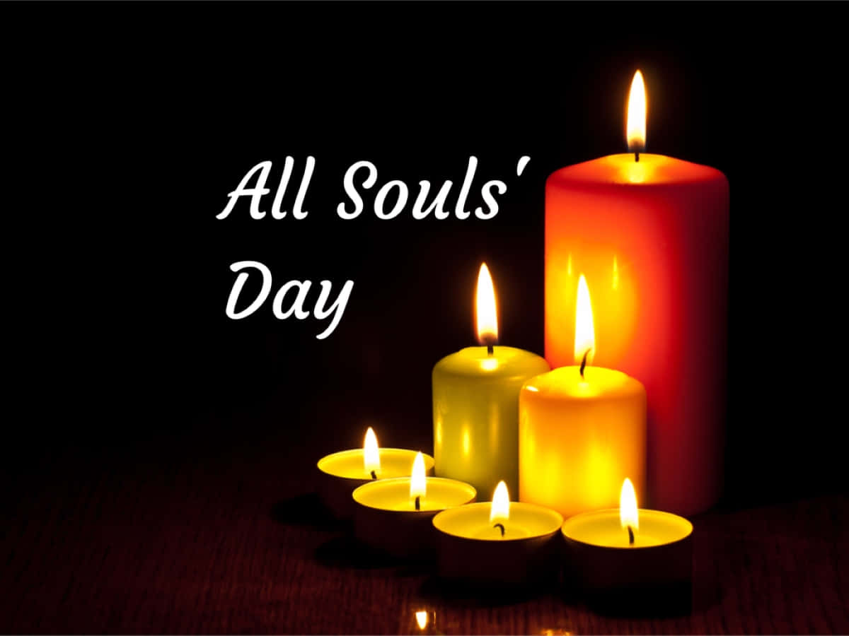 Solemn And Reflective All Souls' Day Commemoration Wallpaper
