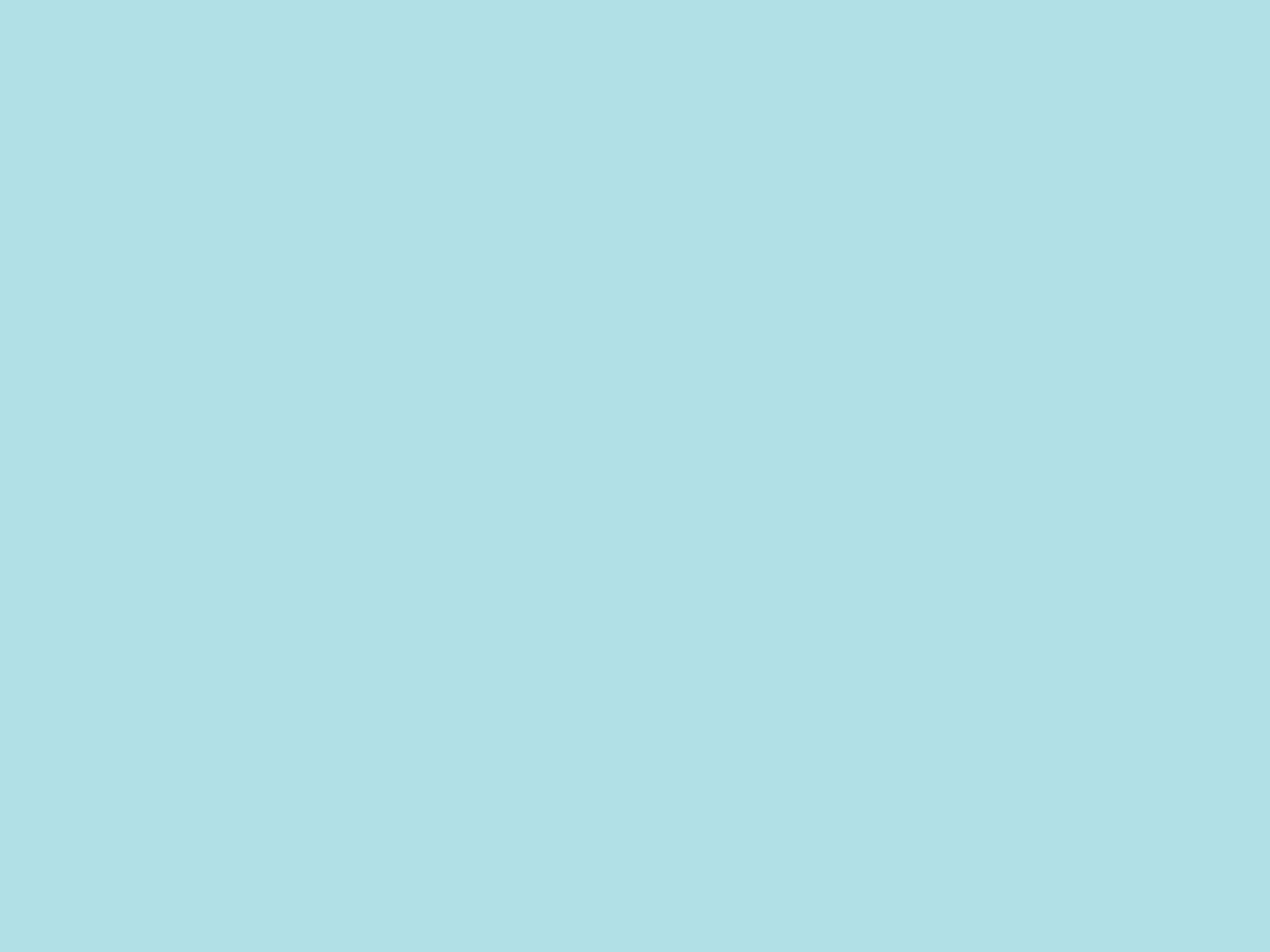 Solid Arctic Blue Color Background