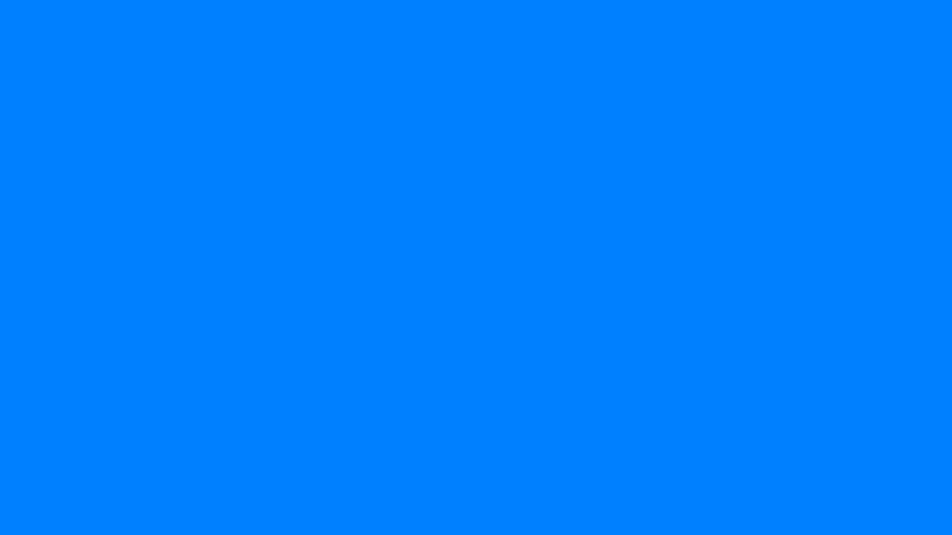 Solid Background Bold Azure Color Wallpaper