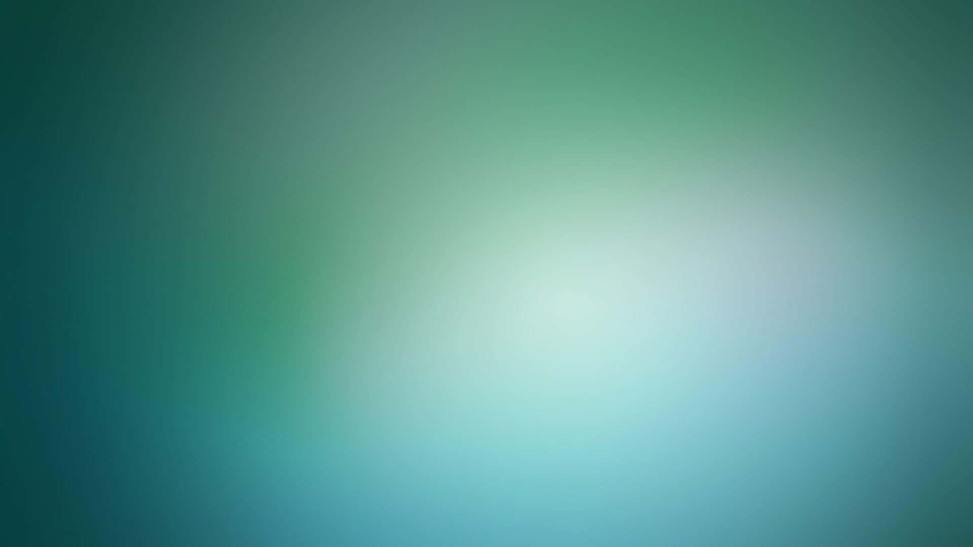 Solid Background Turquoise Gradient Wallpaper