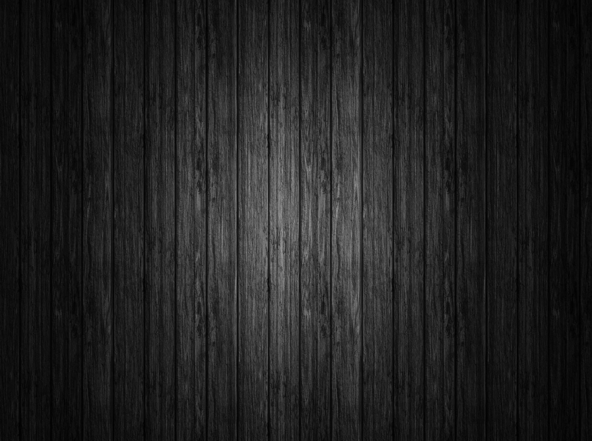 Solid Black 4k Black Wooden Panels
