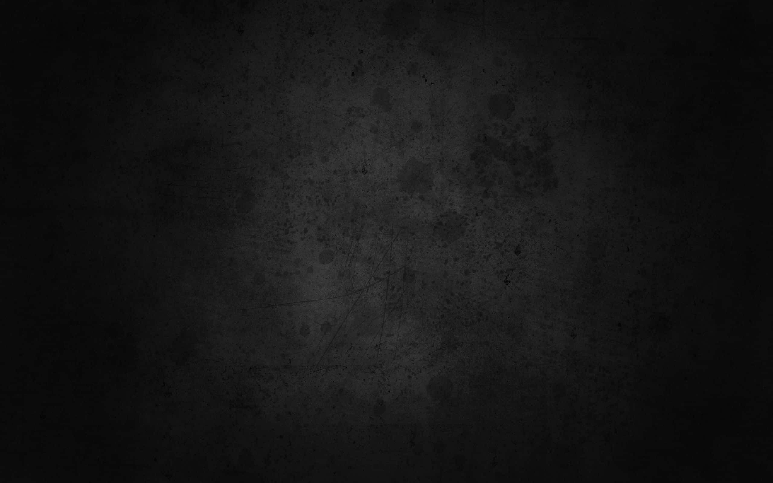 A Simple Solid Black Background