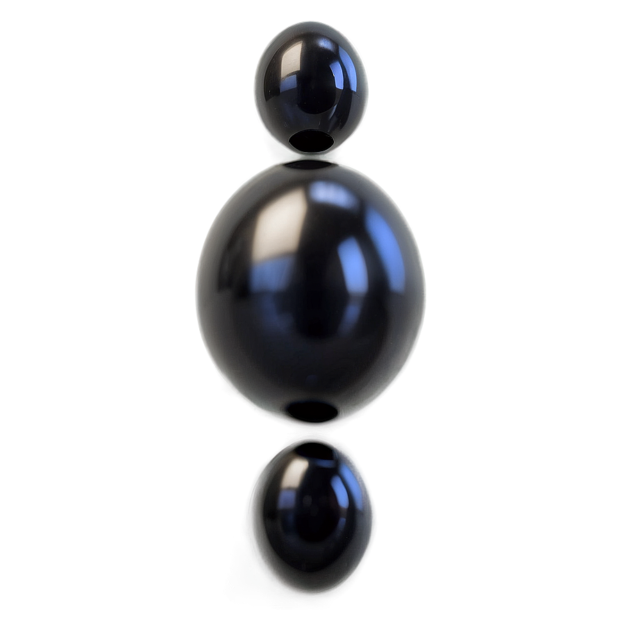 Solid Black Blur Image Png 06252024 PNG