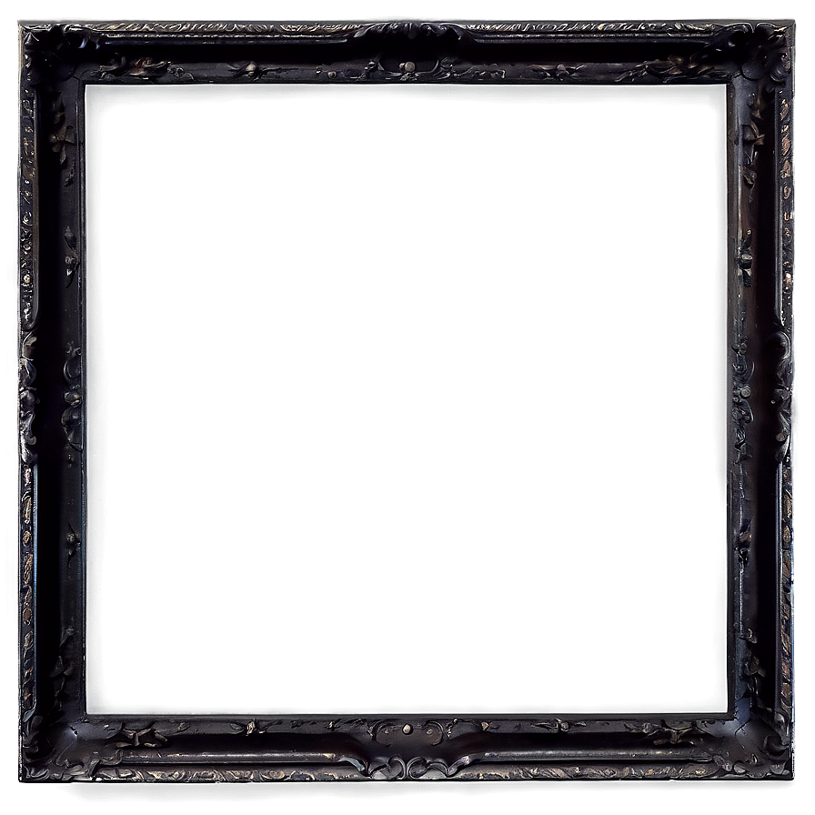 Solid Black Frame Png 55 PNG