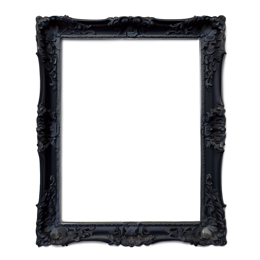 Solid Black Frame Png Vkq PNG