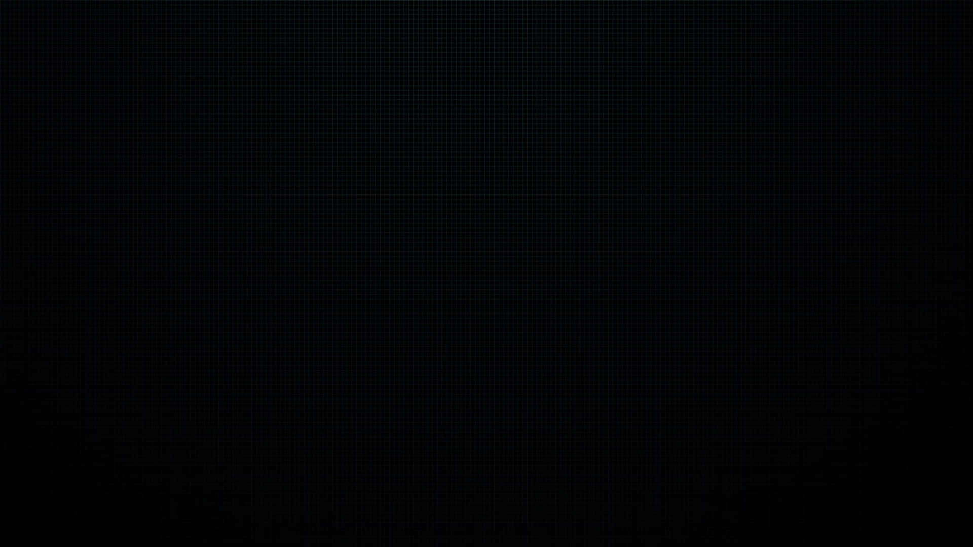 Solid Black Background — A minimalist black background with a subtle grid pattern barely visible in the darkness.