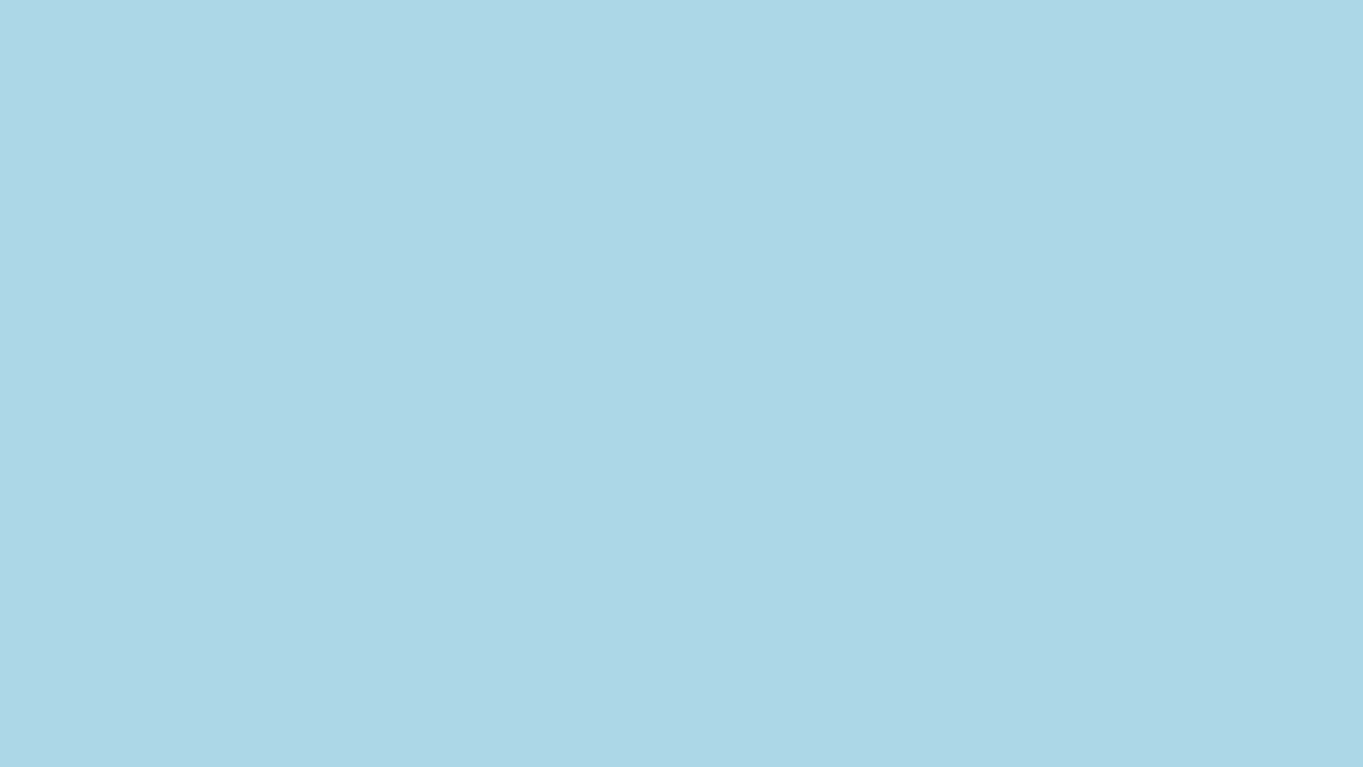Solid Baby Blue Color Background