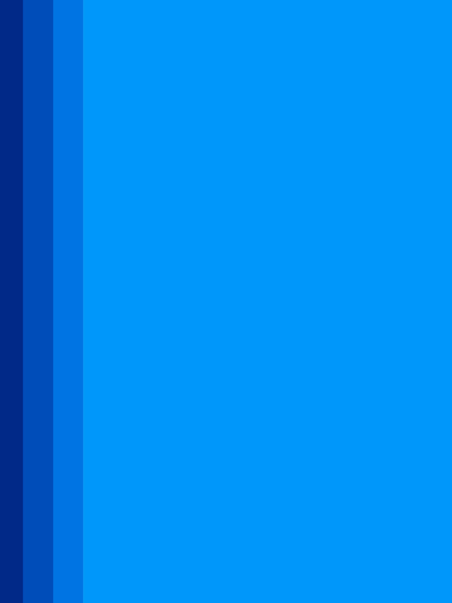 Solid Blue With Stripe Background