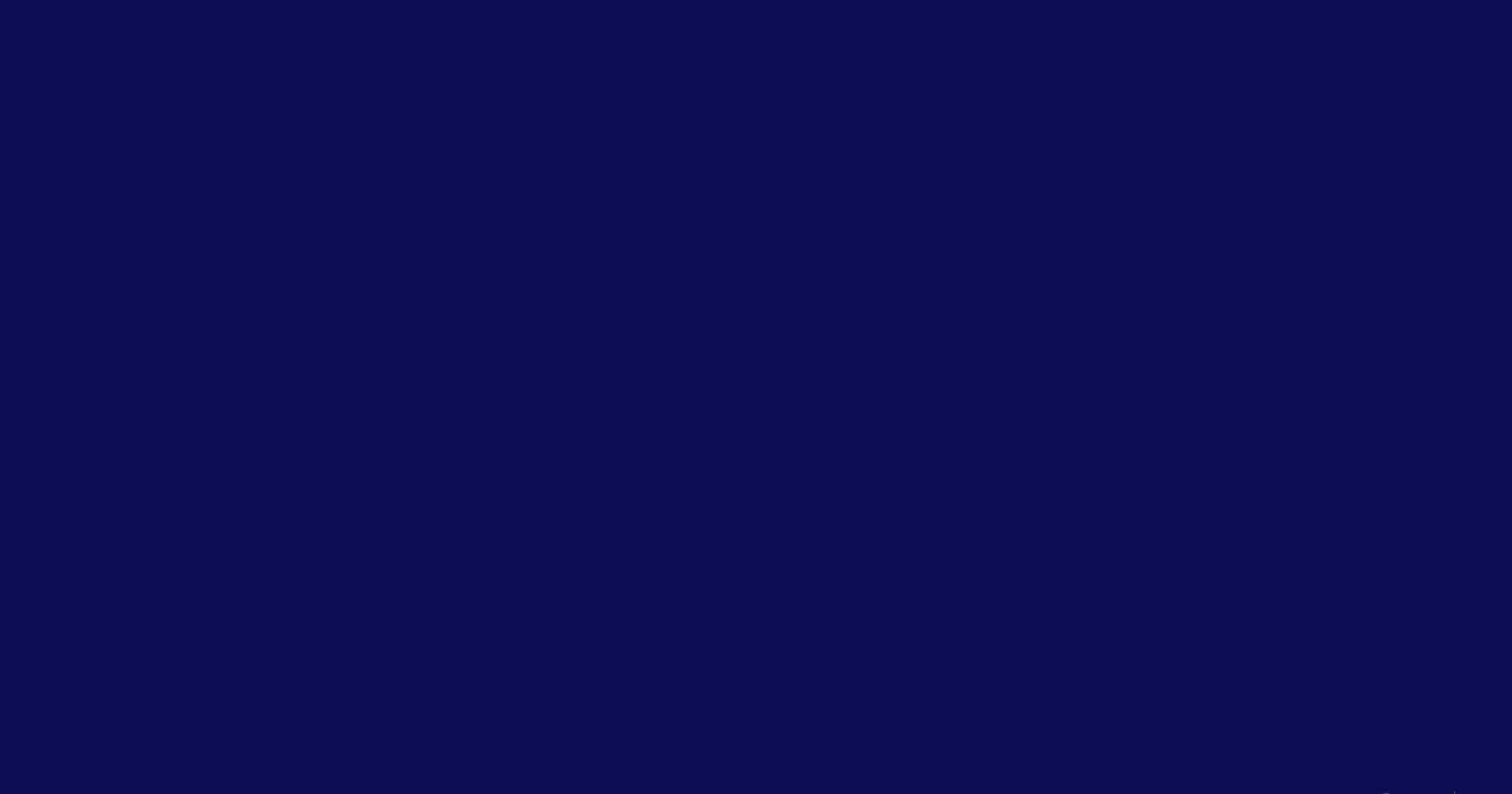Solid Midnight Blue Color Background