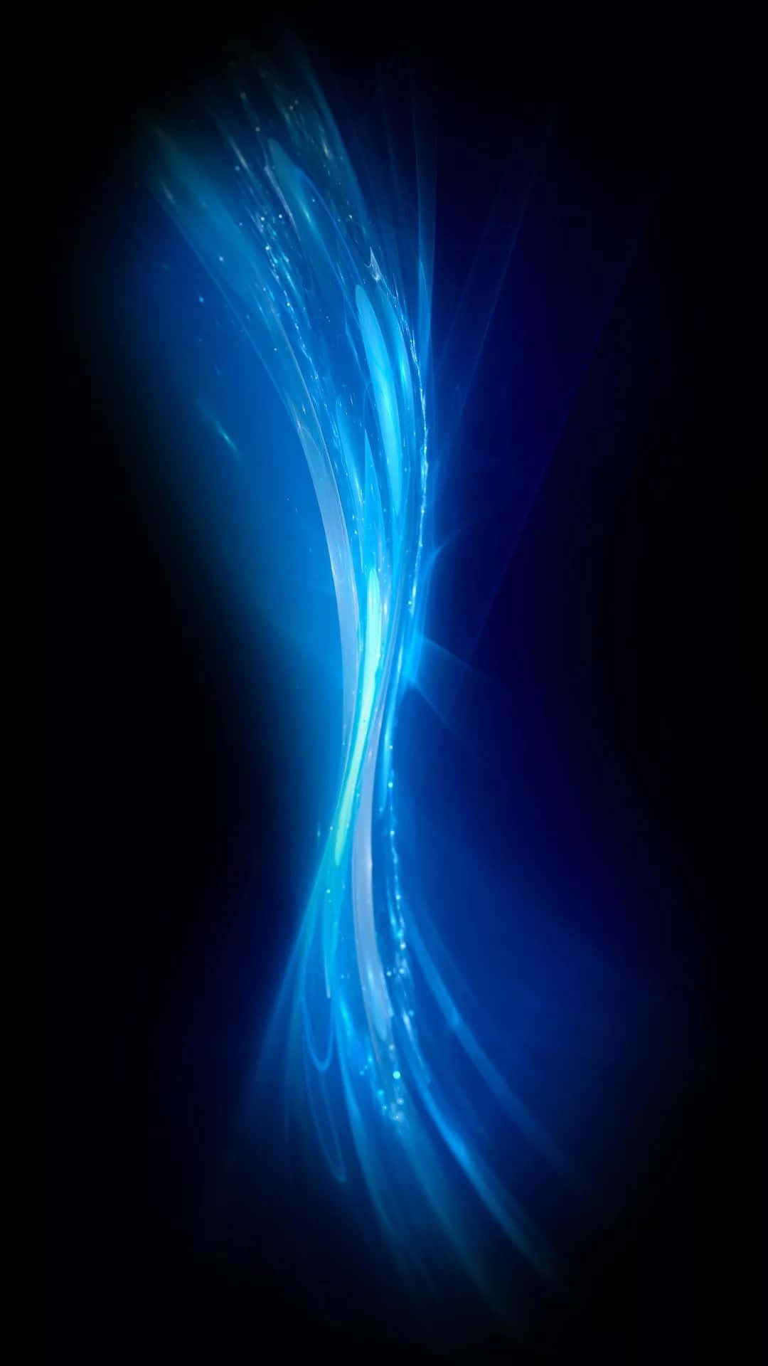 Solid Blue Iphone Wallpaper