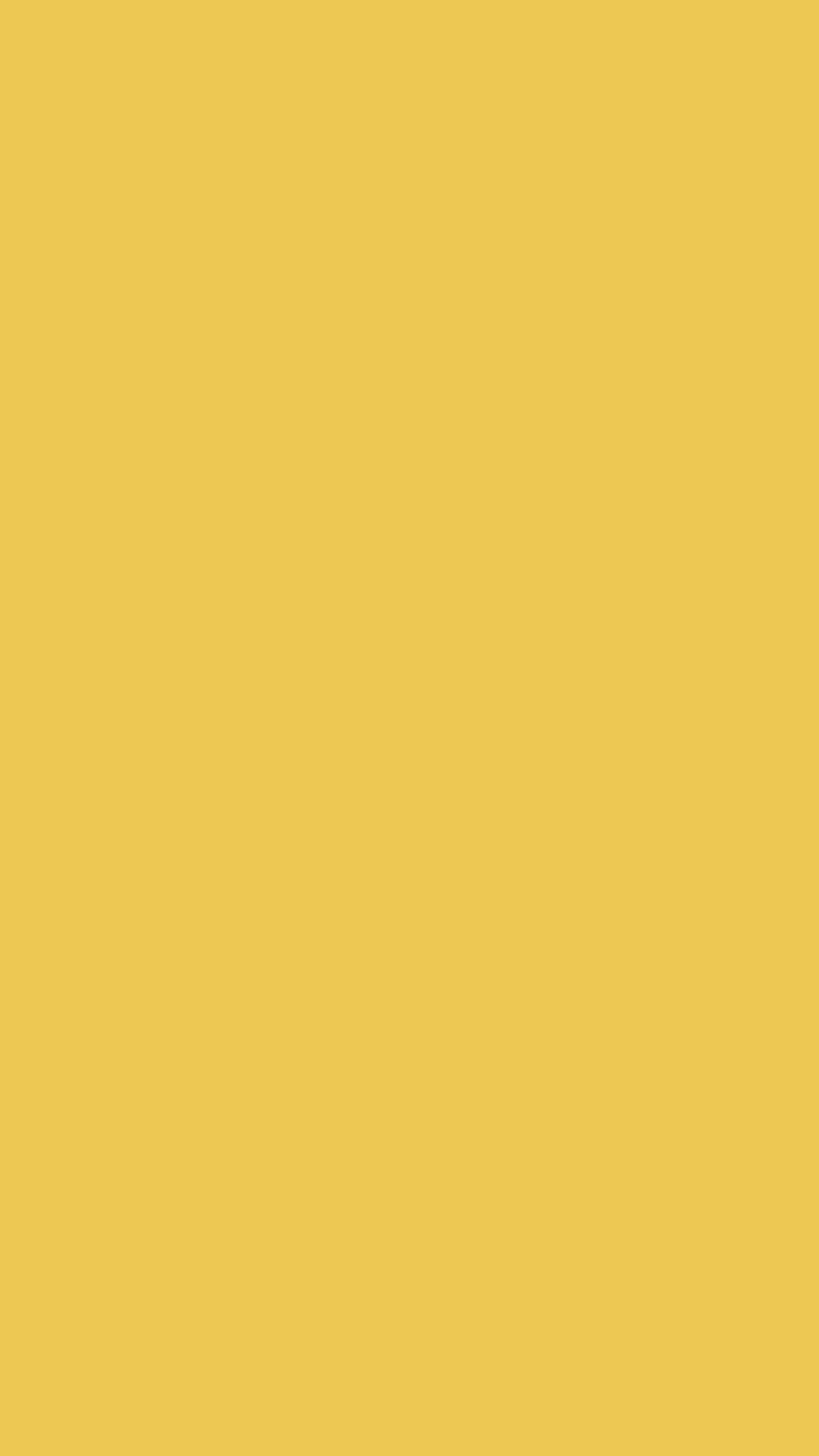 Solid Butter Yellow