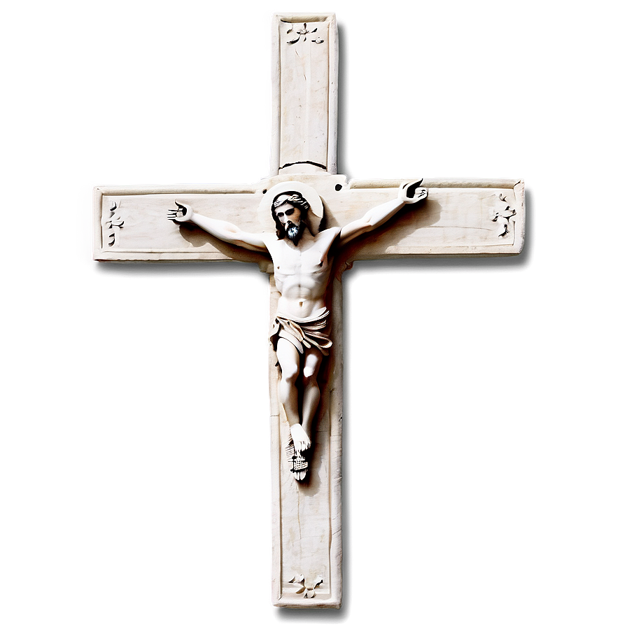 Solid Catholic Cross Presentation Png 74 PNG