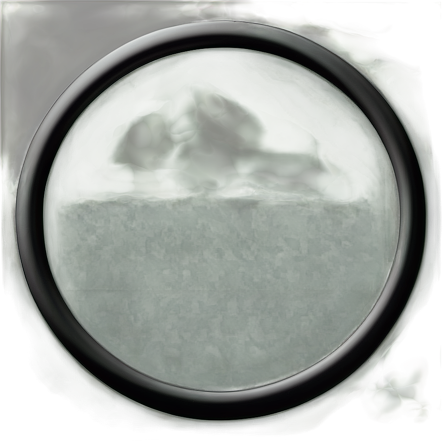 Solid Circle Shadow Template Png 79 PNG