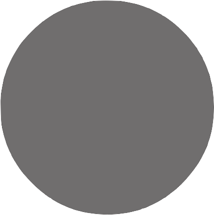 Solid Color Circle Grey Background PNG