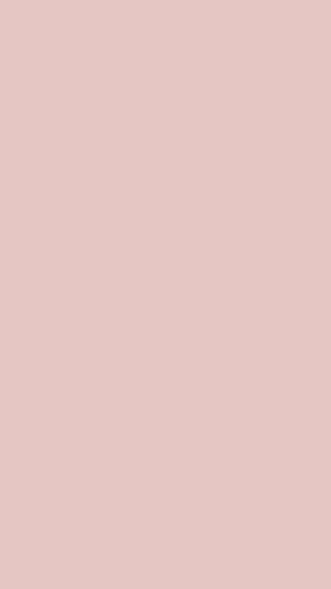 Powder Pink Solid Color Phone Wallpaper