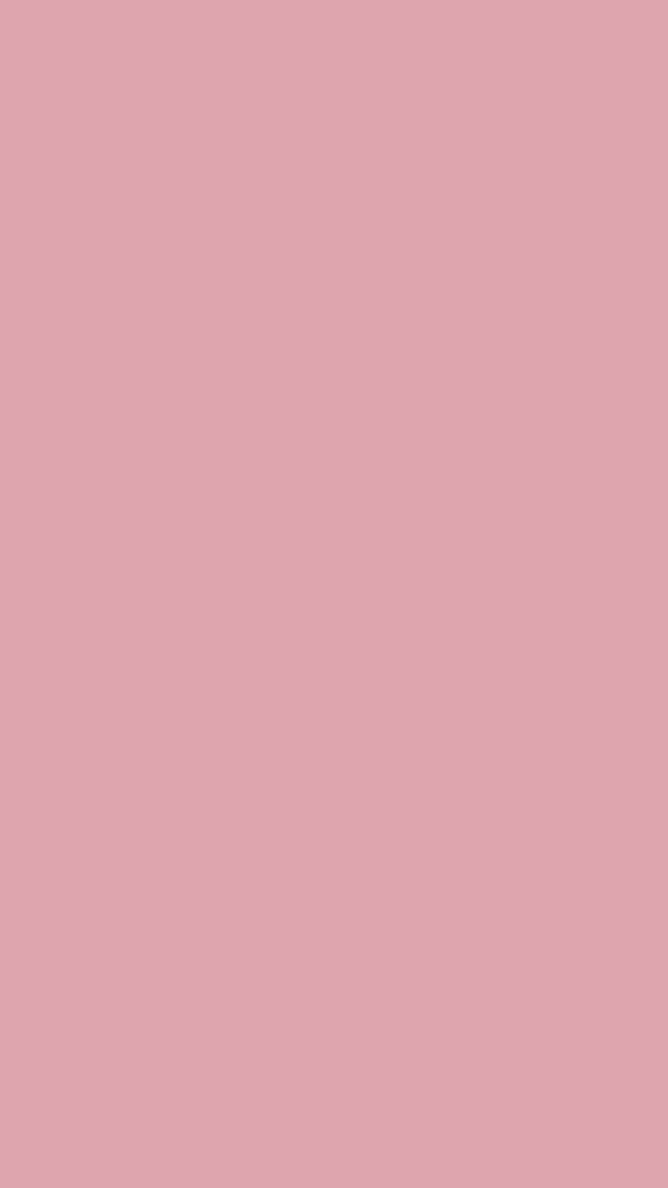 Lyse rosa ensfarvet telefon tapet Wallpaper