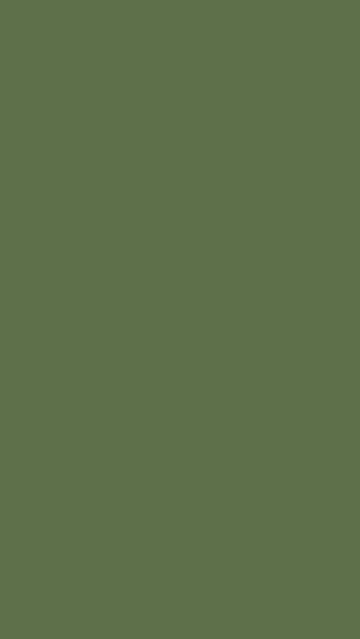 Olive Green Solid Color Phone Wallpaper