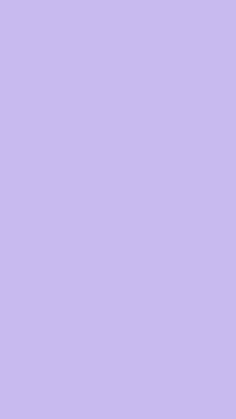 Pastel Lilac Solid Color Phone Wallpaper