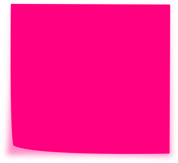 Solid Color Post It Background PNG