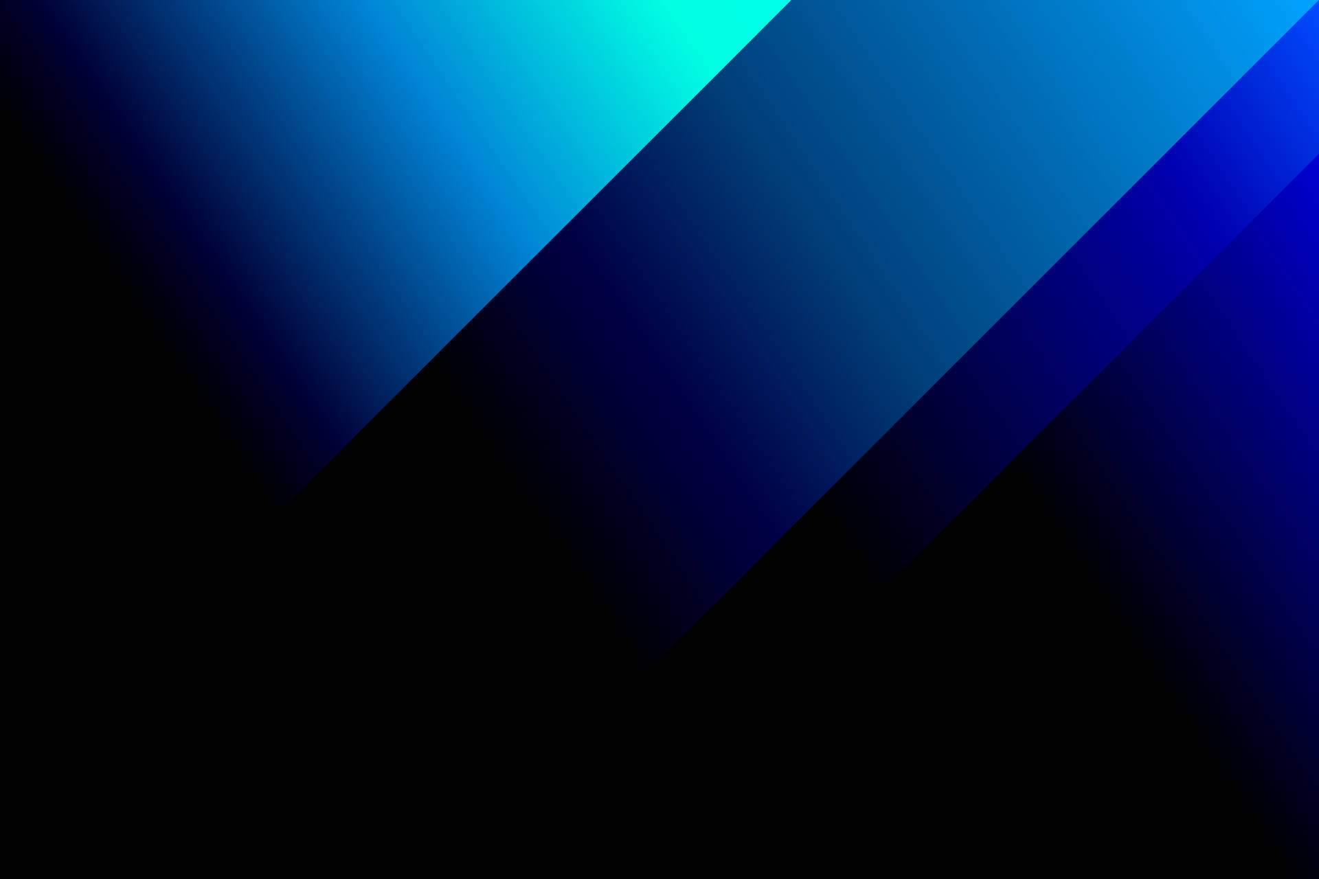 Solid Dark Blue And Black Vector Background