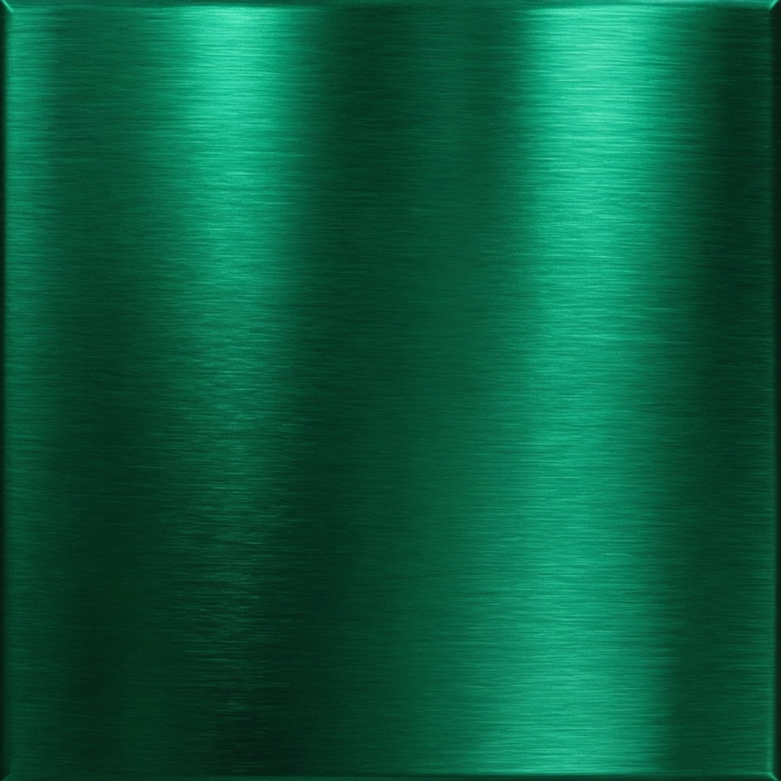 Solid Emerald Metallic Wallpaper