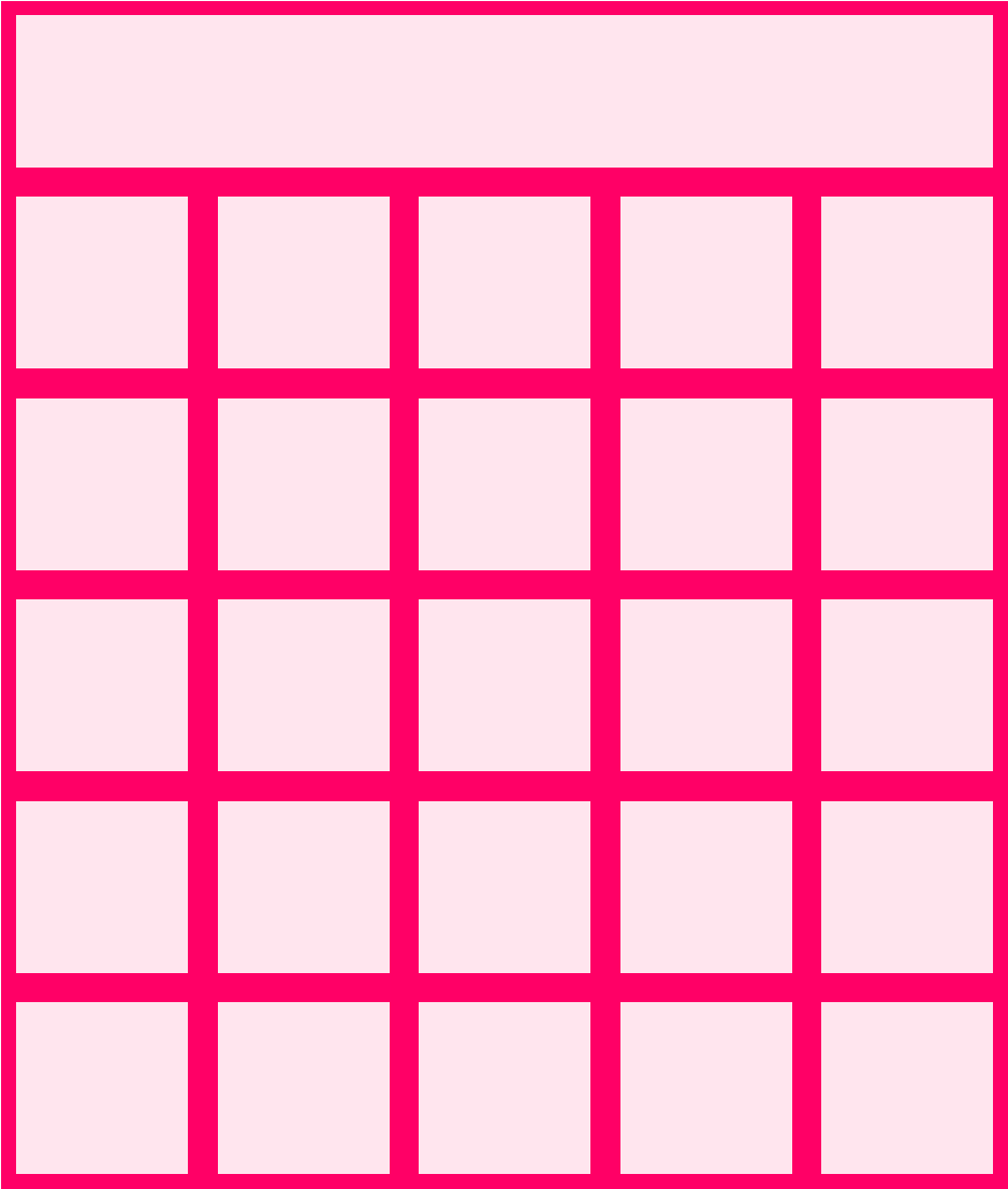 Solid Fuchsia Background PNG