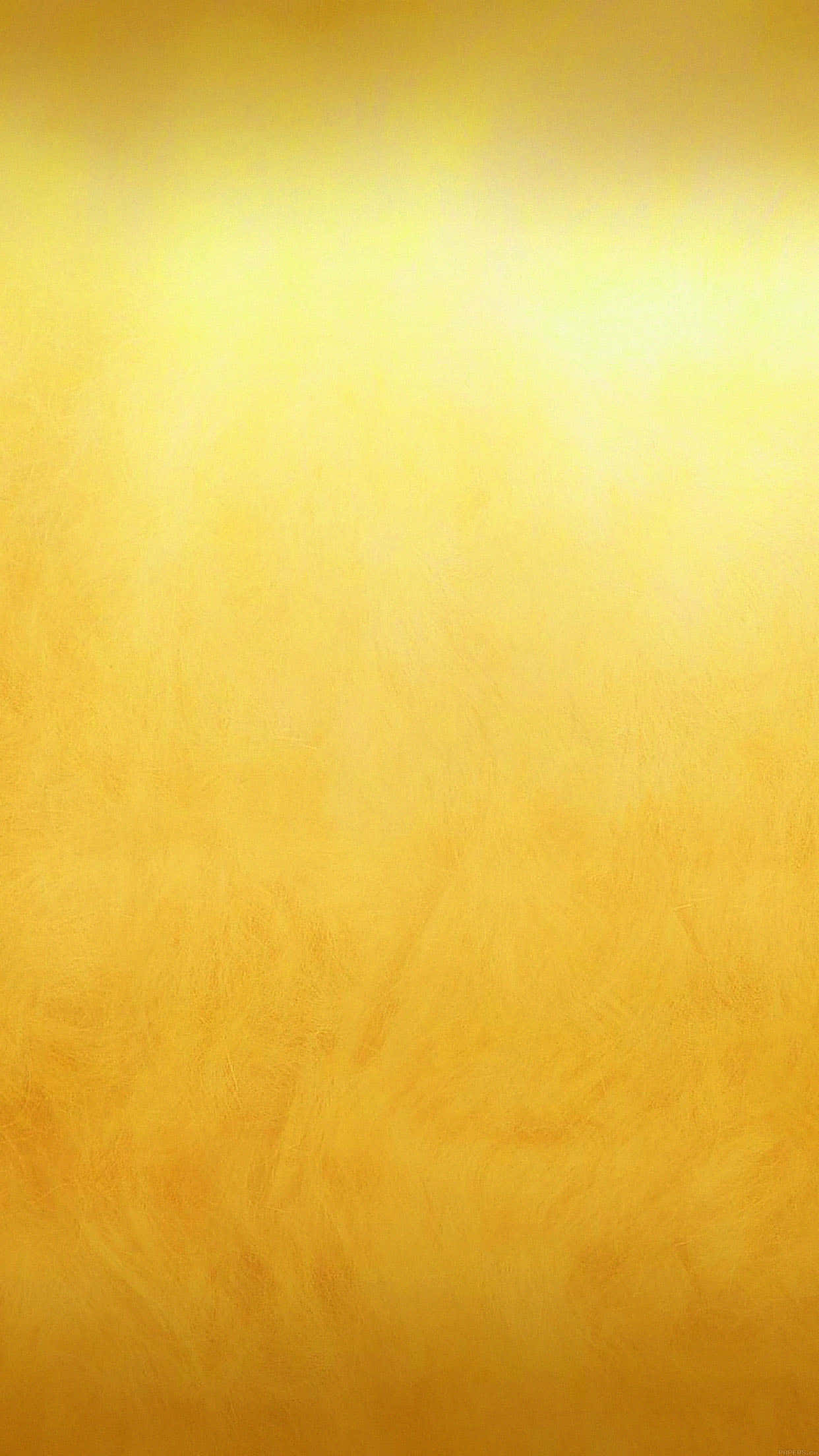 Solid Gold Background — A smooth gradient of warm golden yellow with subtle textured brush strokes fading from bright top to deeper tone below.