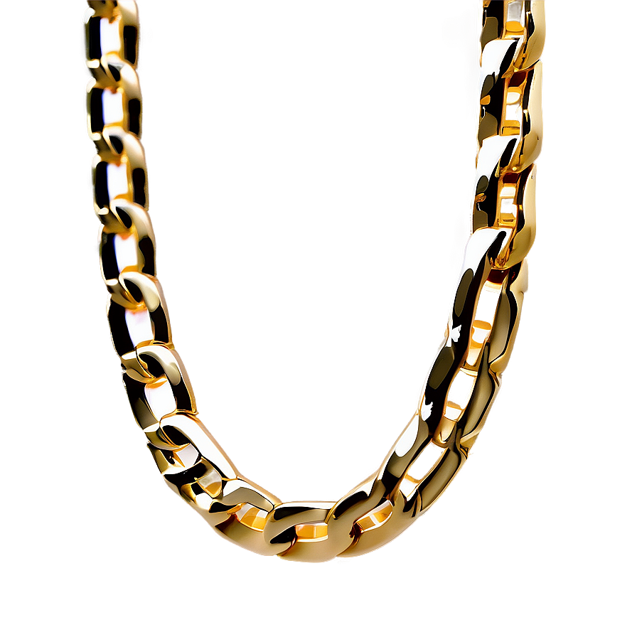 Solid Gold Chain Png Ijv55 PNG
