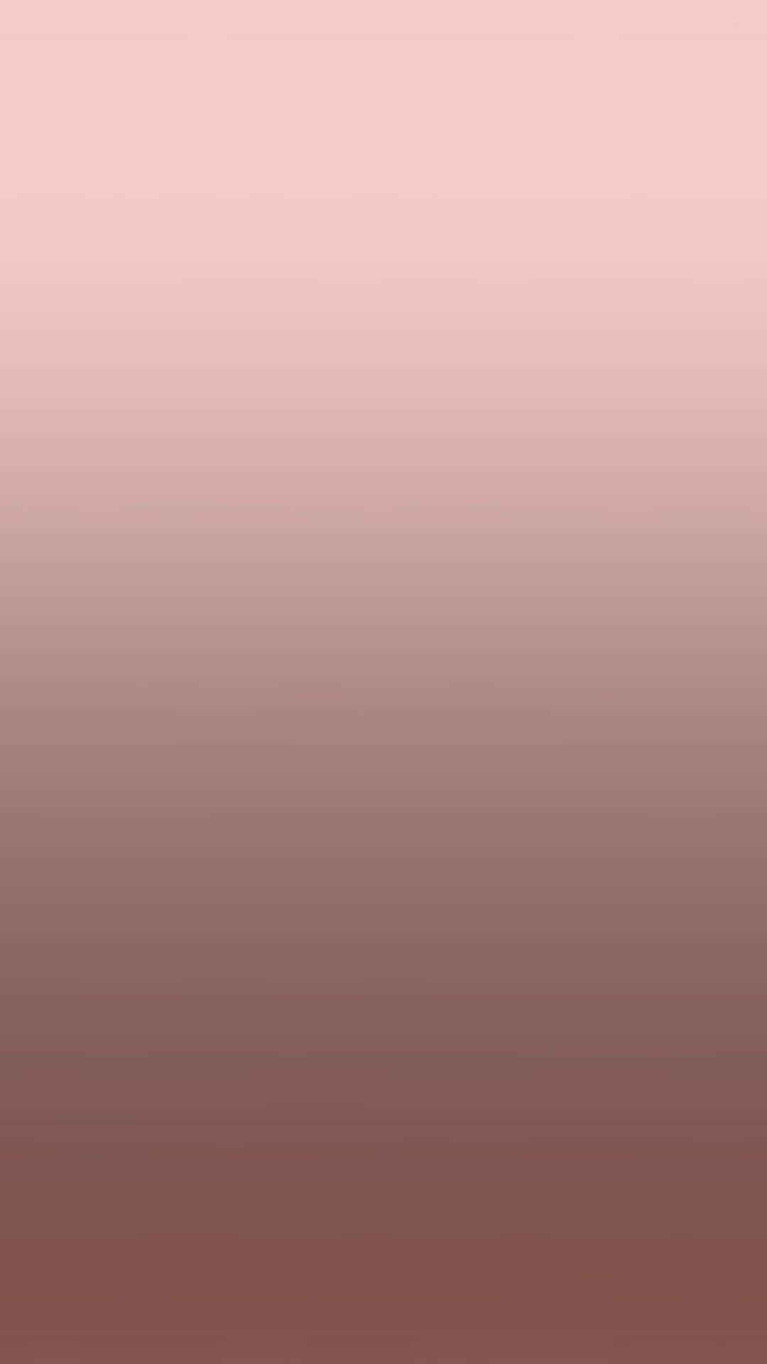 Solid Gradient Rose Gold Iphone Wallpaper