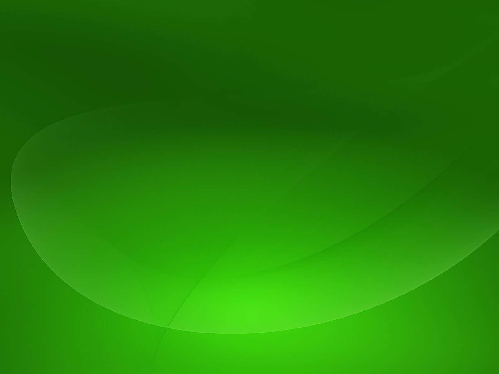 Enkelgrön - En Ren Och Minimalistisk Bakgrund