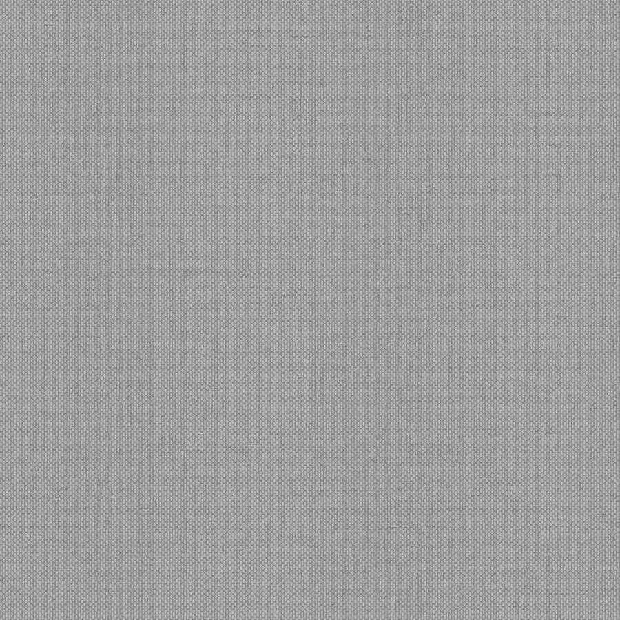 Solid Grey With Fabric Texture Wallpaper