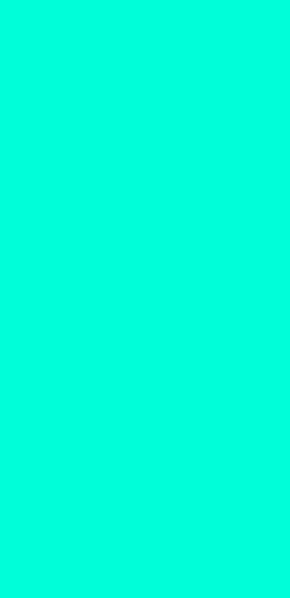 Turquoise Solid Iphone Background