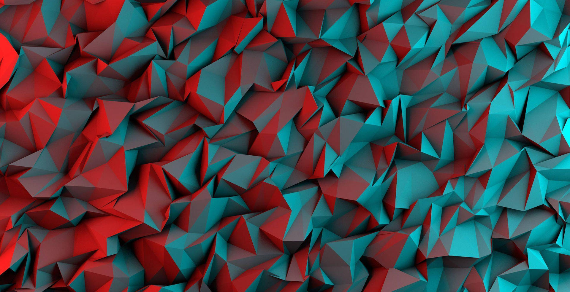 Solid Low Poly Wallpaper