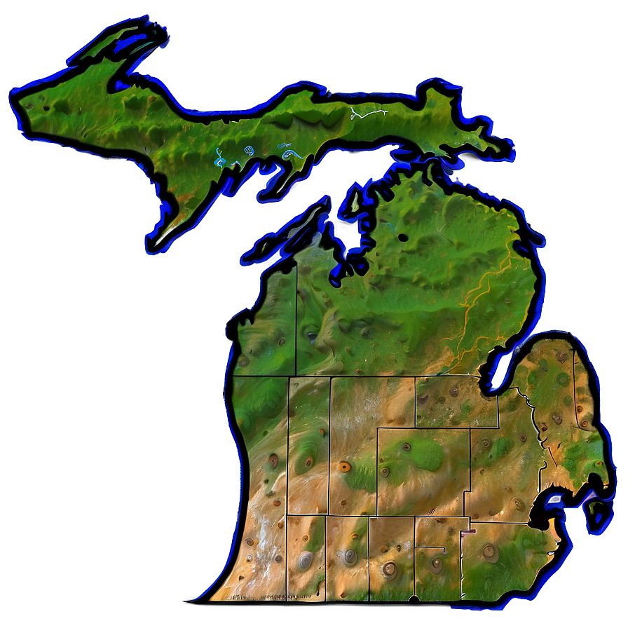Solid Michigan Framework Png Tqu17 PNG