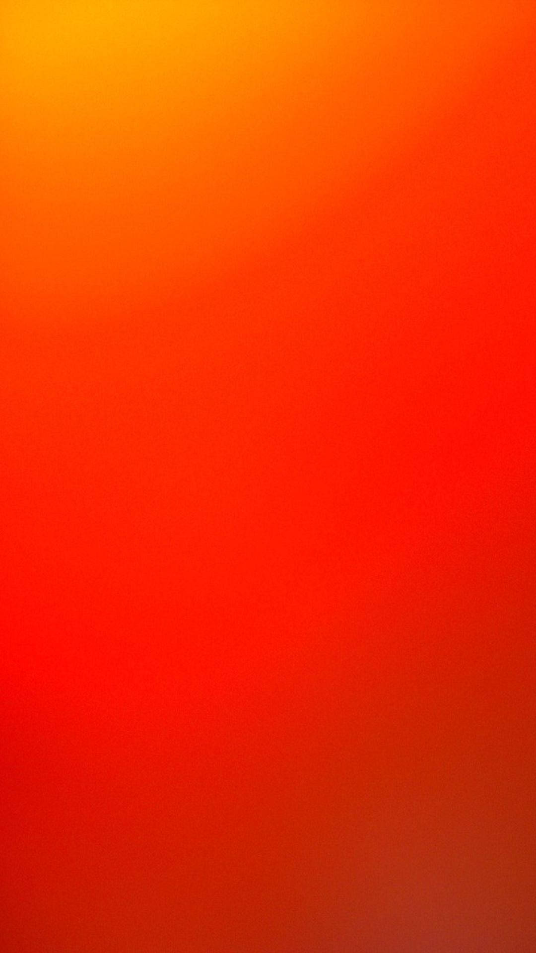 Solid Orange And Red Phone Wallpaper
