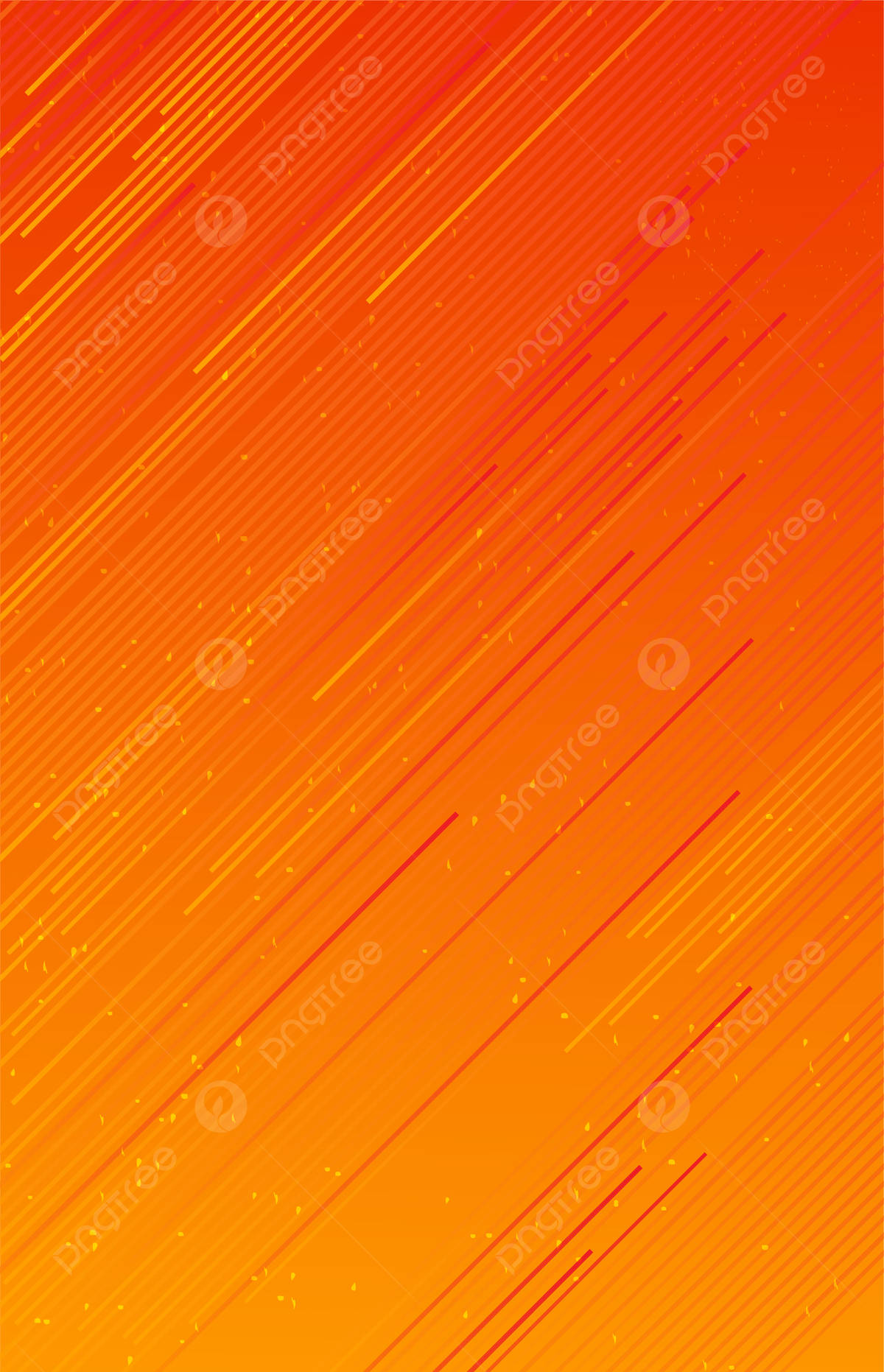 "Vibrant and eye-catching Solid Orange!" Wallpaper