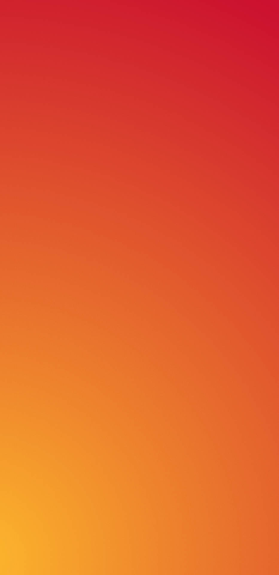 Einfarbigesrotes Und Oranges Iphone Wallpaper
