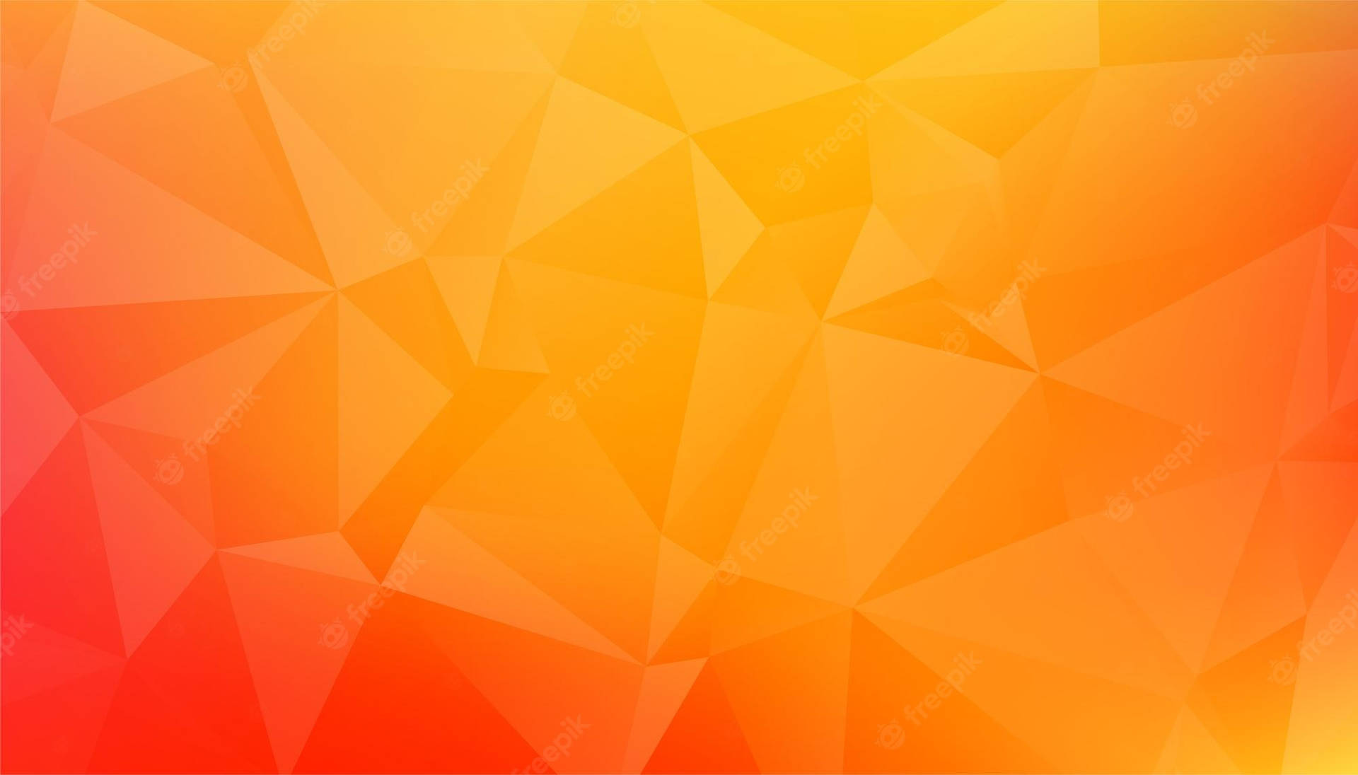 Orange And Yellow Abstract Background Wallpaper
